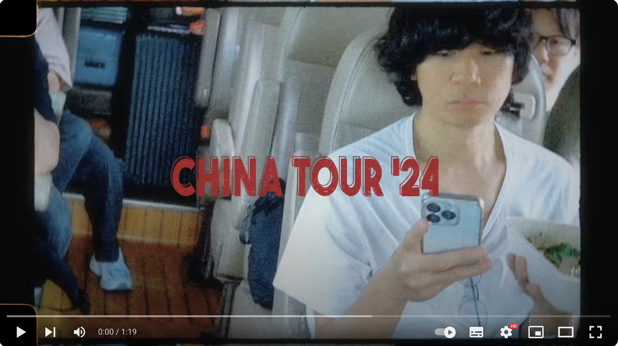 [Alexandros] – CHINA TOUR‘24 short vlog