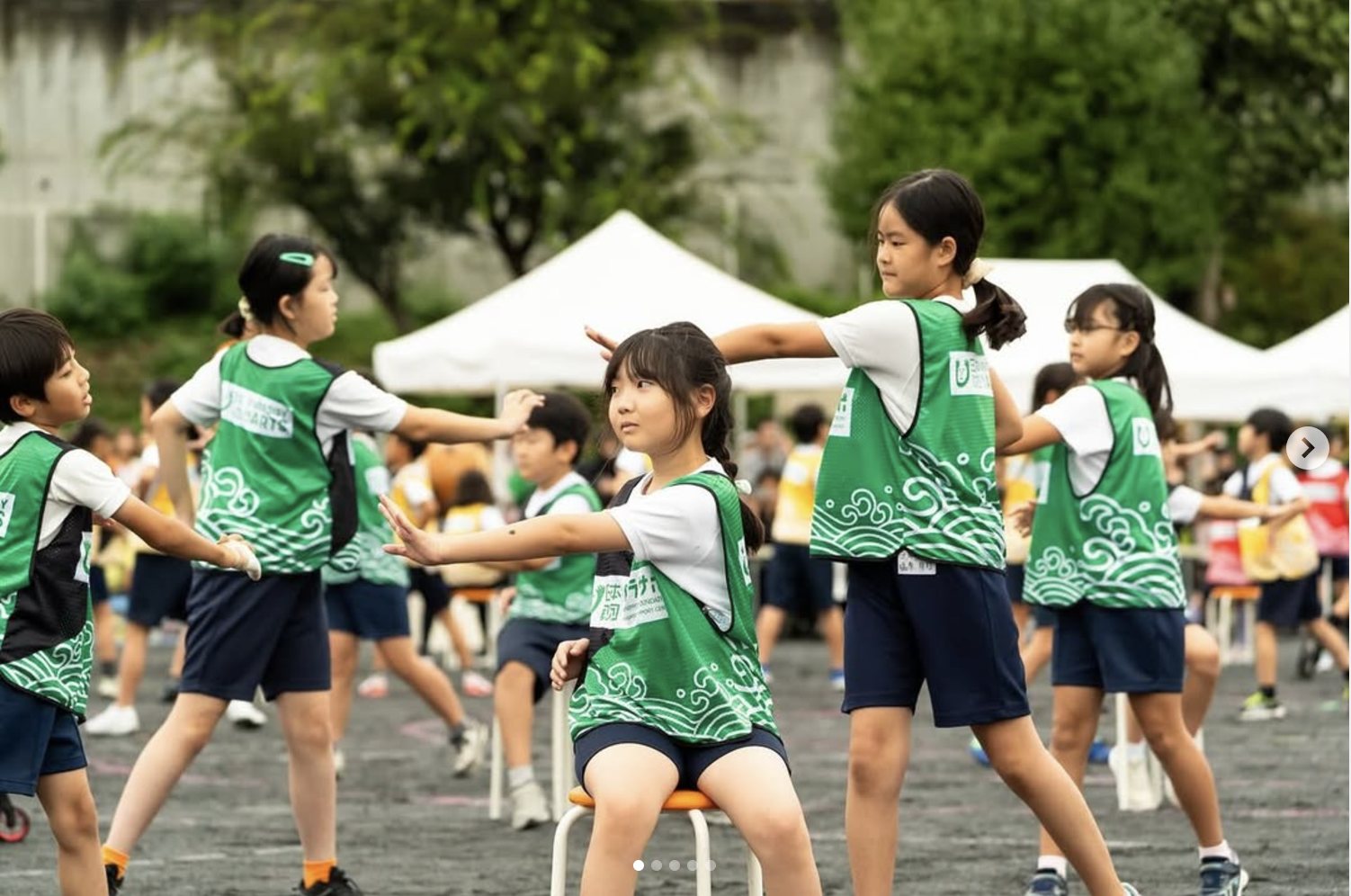 全国初！東京都府中市の小学校２校が秋の運動会に導入した「インクルーシブ『ソーラン節』」を開発しました。